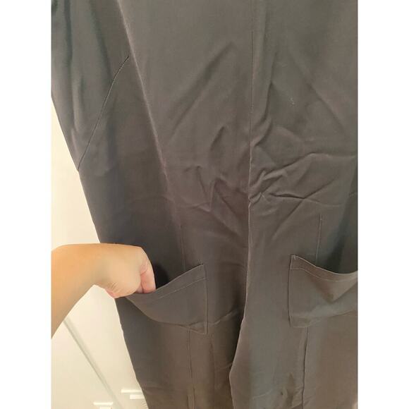 Golden Goose Wide Leg V-neck Tank Style Synthetic Blend Jumpsuit - Picture 2 of 8